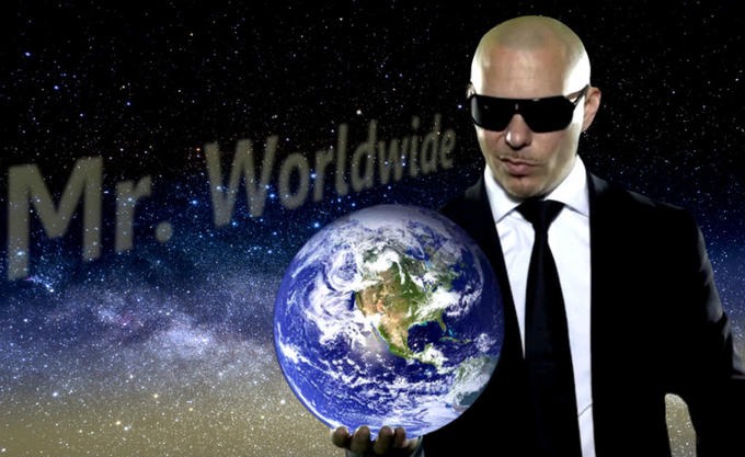 Mr. Worldwide